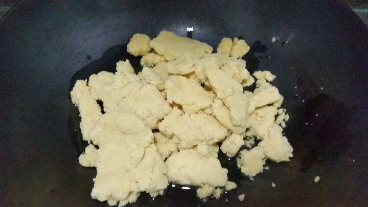 【小沫手作】绿豆糕 第7步