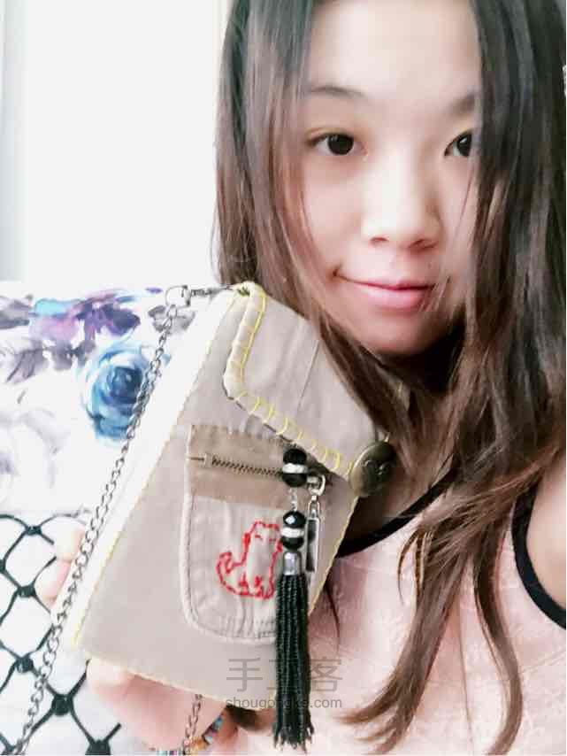 立体包包，尽力去美化它 第27步