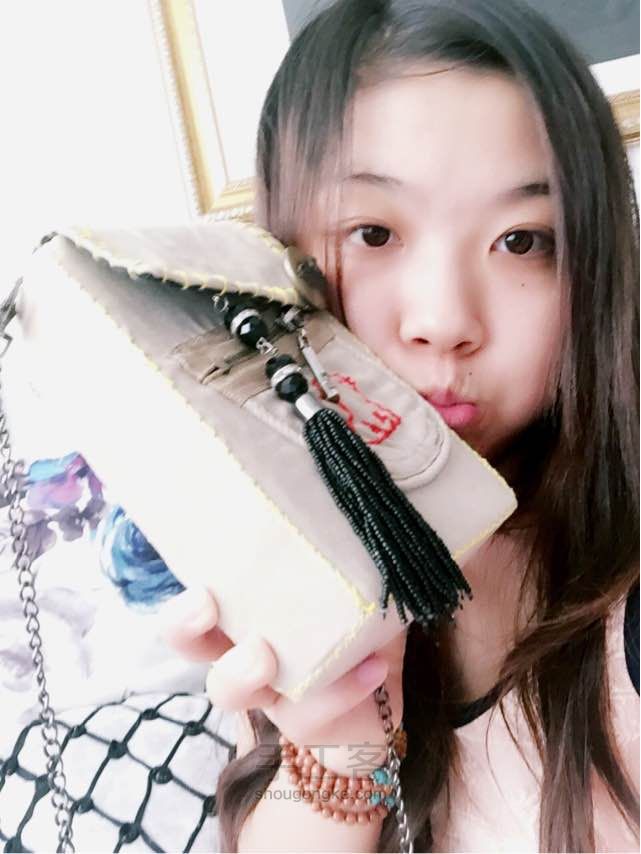 立体包包，尽力去美化它 第28步