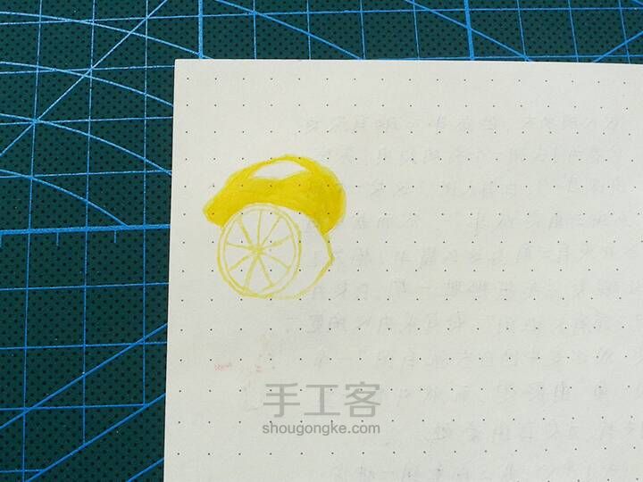 教你做小清新的手帐之橡皮章(印章)篇 第14步