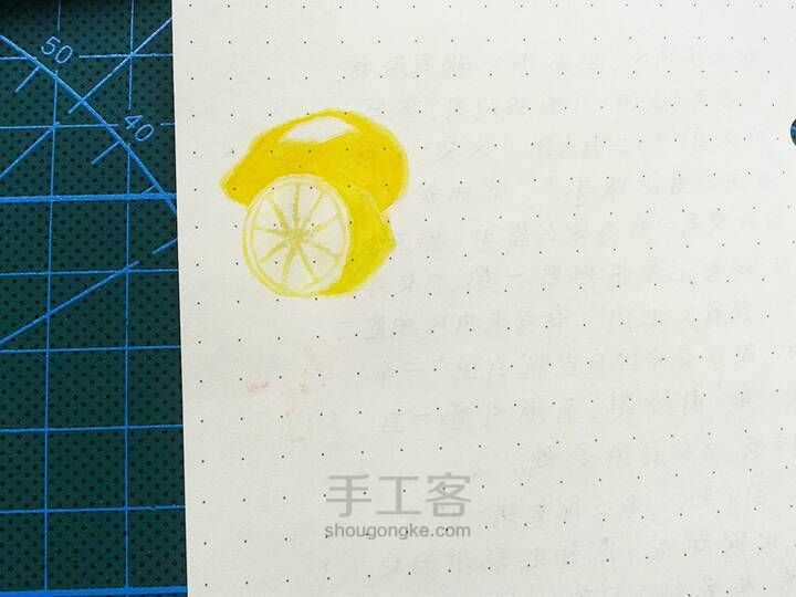 教你做小清新的手帐之橡皮章(印章)篇 第15步