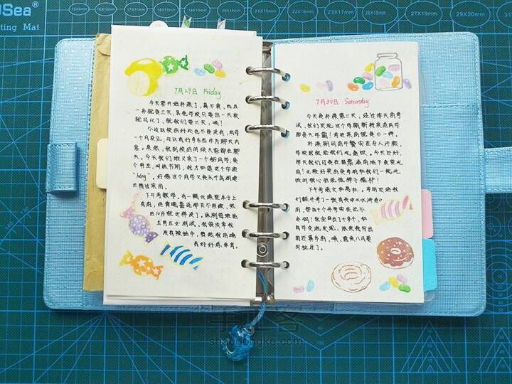 教你做小清新的手帐之橡皮章(印章)篇 第18步