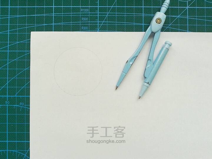 教你做小清新的手帐之橡皮章(印章)篇 第23步