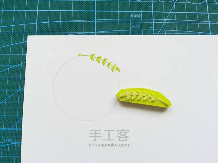 教你做小清新的手帐之橡皮章(印章)篇 第24步