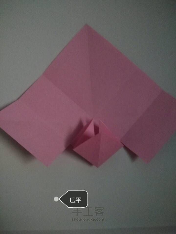 【小兔子信封】－折纸教程 第7步