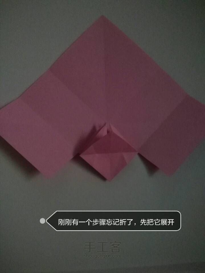【小兔子信封】－折纸教程 第12步