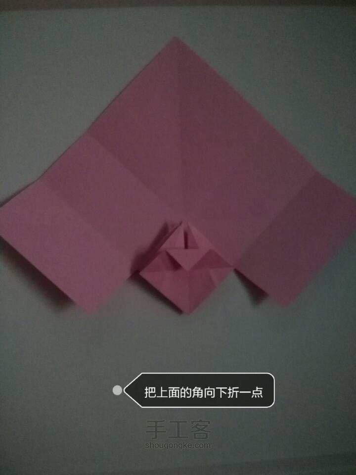 【小兔子信封】－折纸教程 第13步