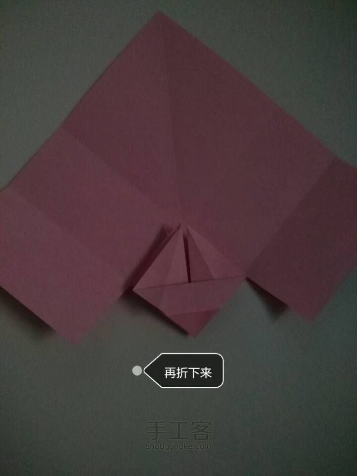 【小兔子信封】－折纸教程 第14步
