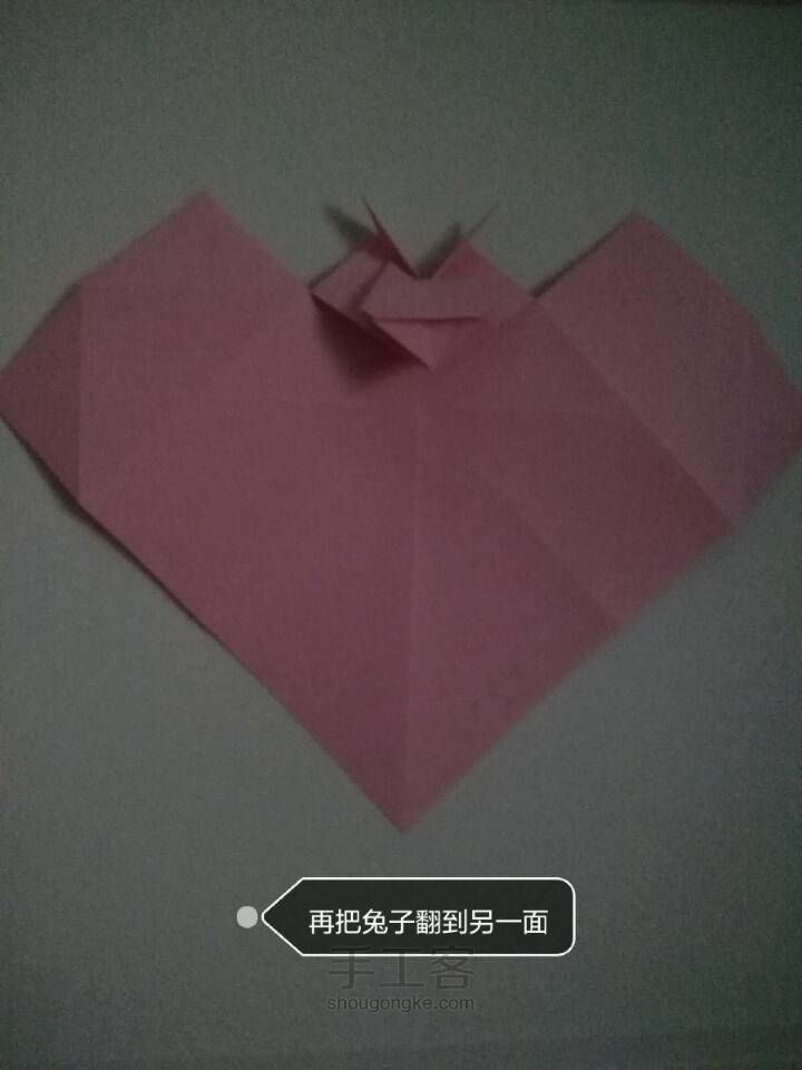 【小兔子信封】－折纸教程 第17步