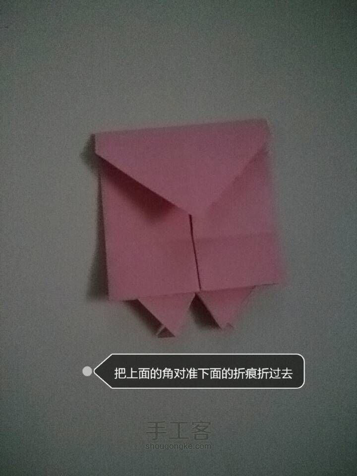 【小兔子信封】－折纸教程 第20步
