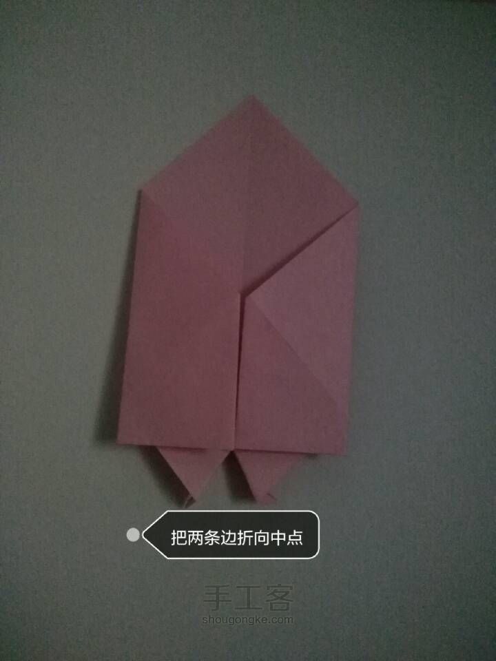 【小兔子信封】－折纸教程 第19步
