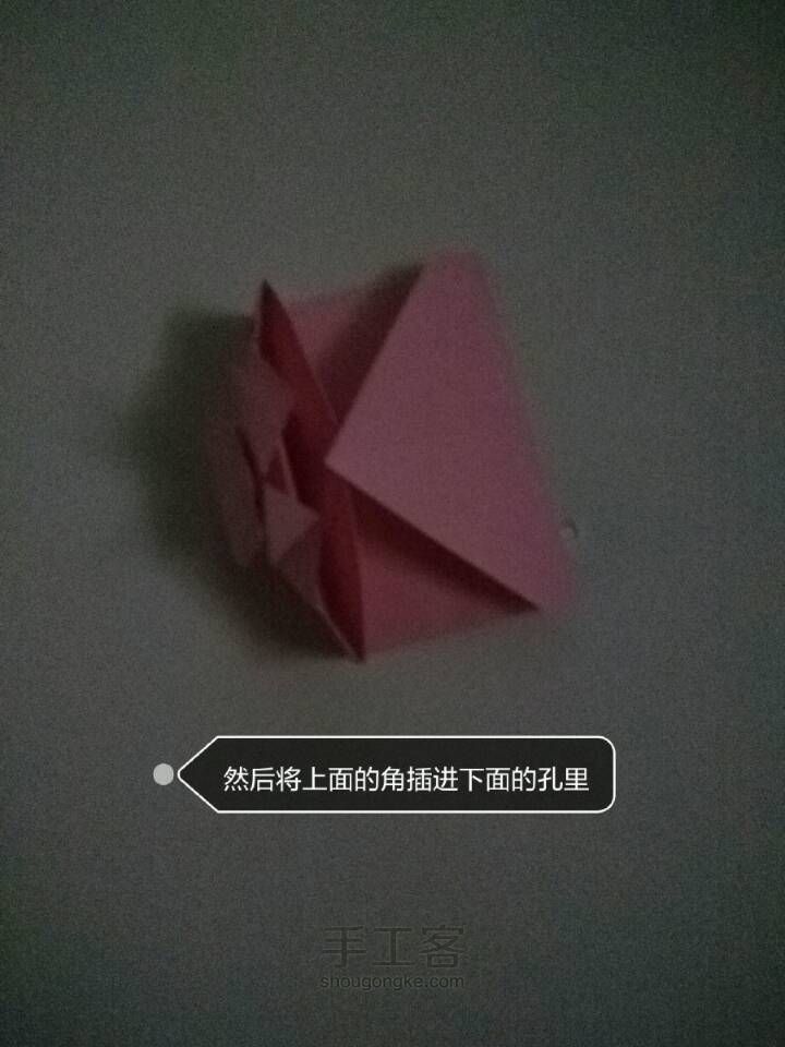 【小兔子信封】－折纸教程 第22步