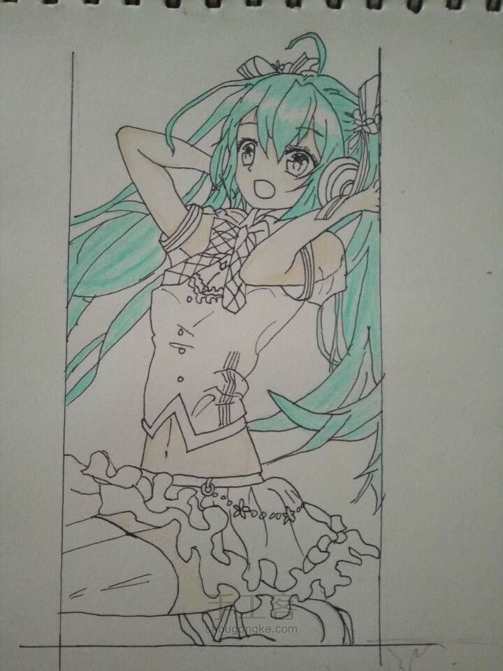 初音 第5步