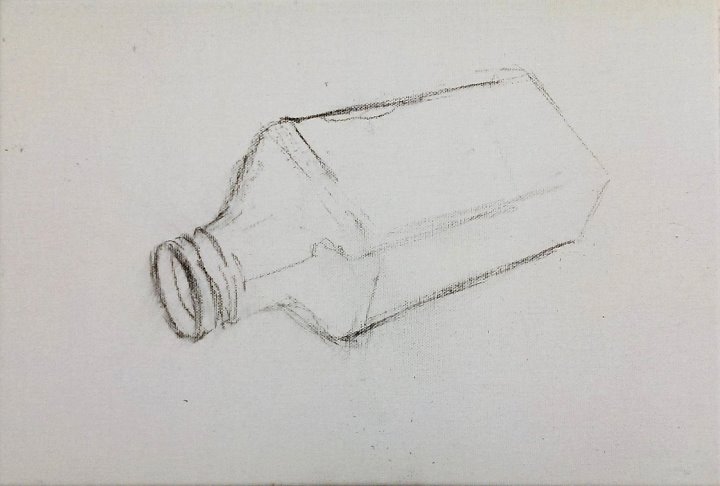 [手把手]手繪教程-4
原創教程-深色玻璃瓶 第1步