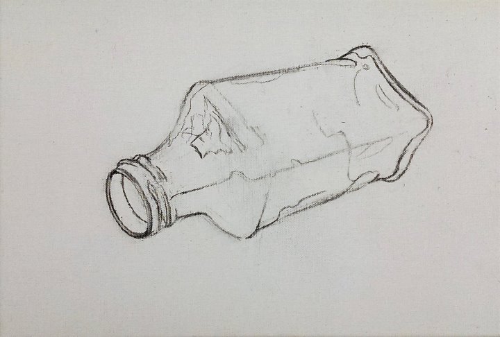 [手把手]手繪教程-4
原創教程-深色玻璃瓶 第2步