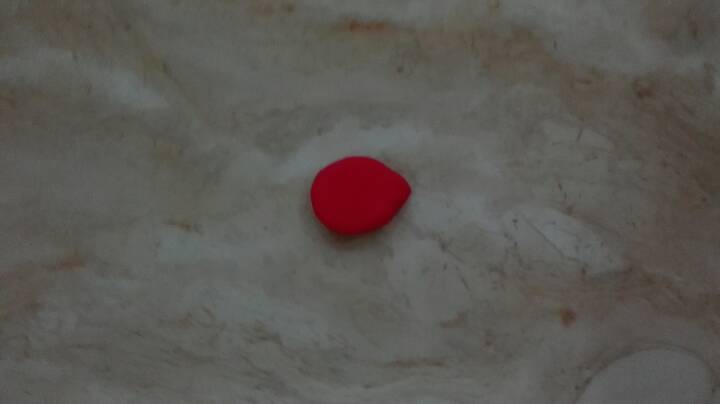 萌萌哒玫瑰花 第1步