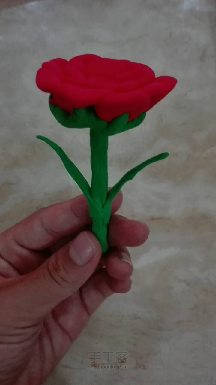 萌萌哒玫瑰花 第8步