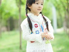 分享一款白俄罗斯风 儿童连衣裙。
