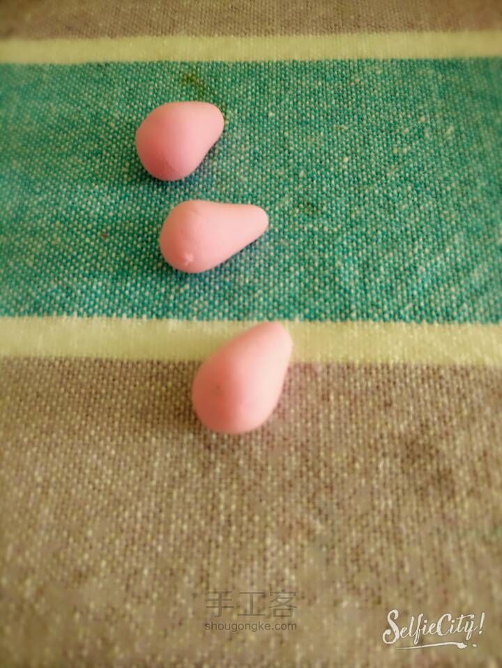 我是一朵可爱的小花花 第2步