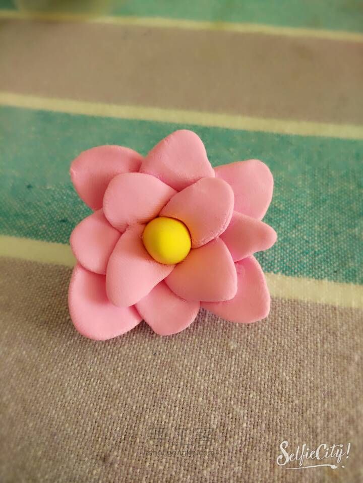 我是一朵可爱的小花花 第4步
