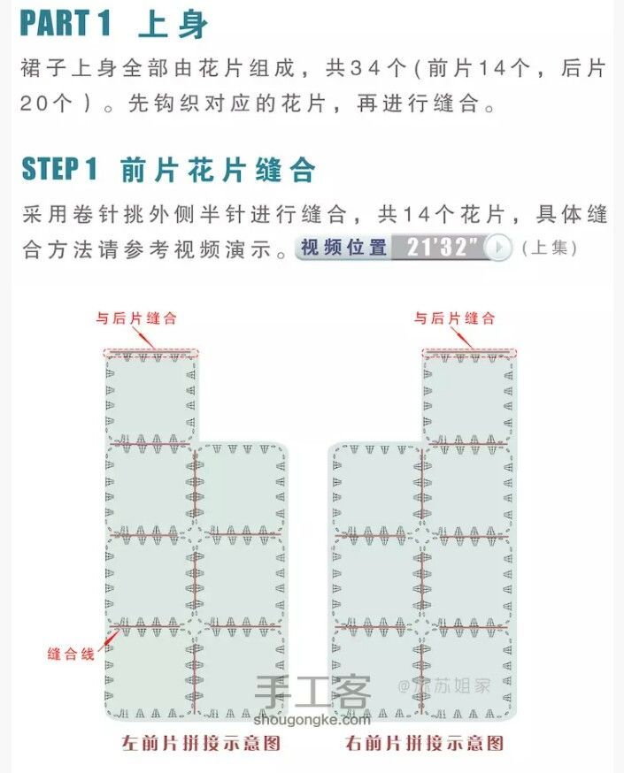 ［分享］白俄罗斯风连衣裙 第6步