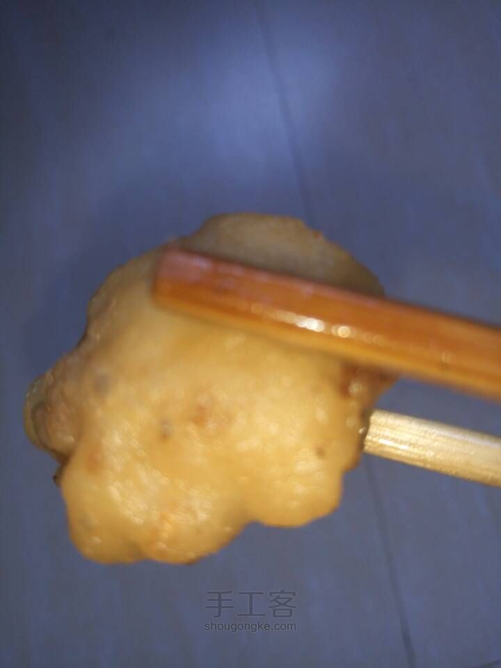 香脆炸肉片 第4步