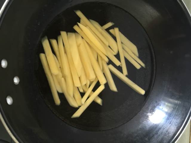 美味健康的薯条🍟 第9步