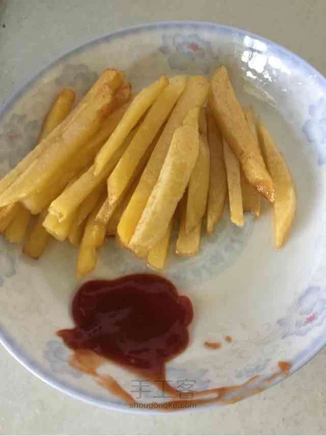 美味健康的薯条🍟 第17步