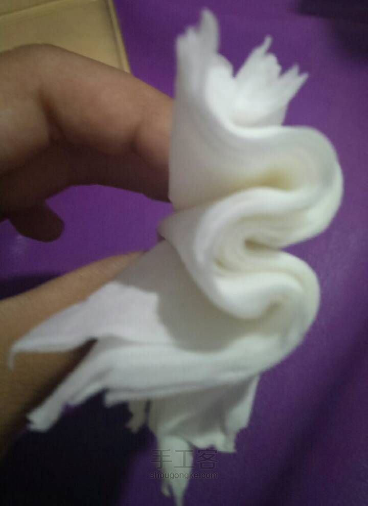 白花 第6步