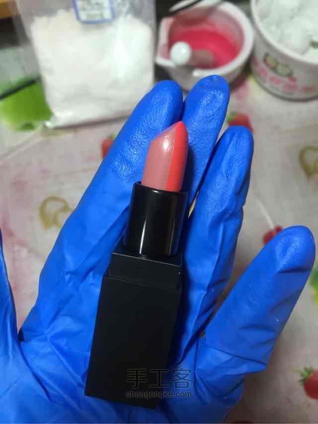 baby做一支双色口红💄 第6步