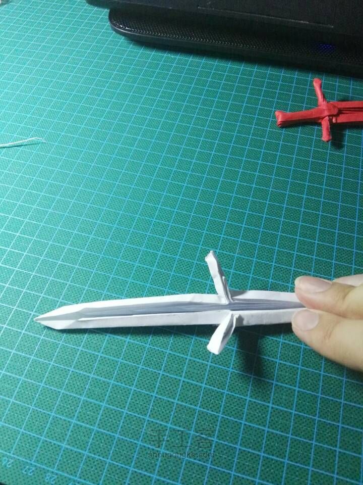 圣剑折纸 第17步