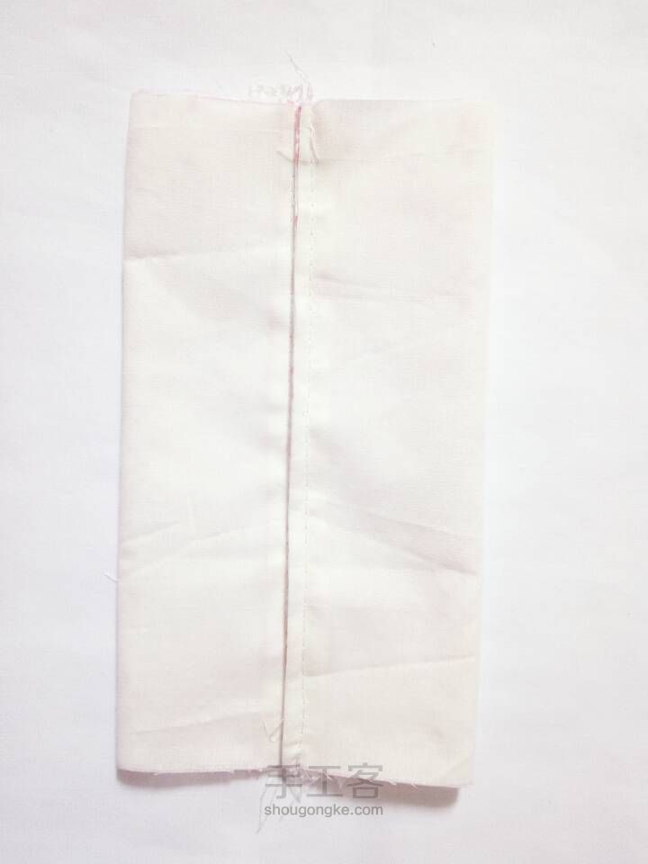 简单的纸巾包 第4步