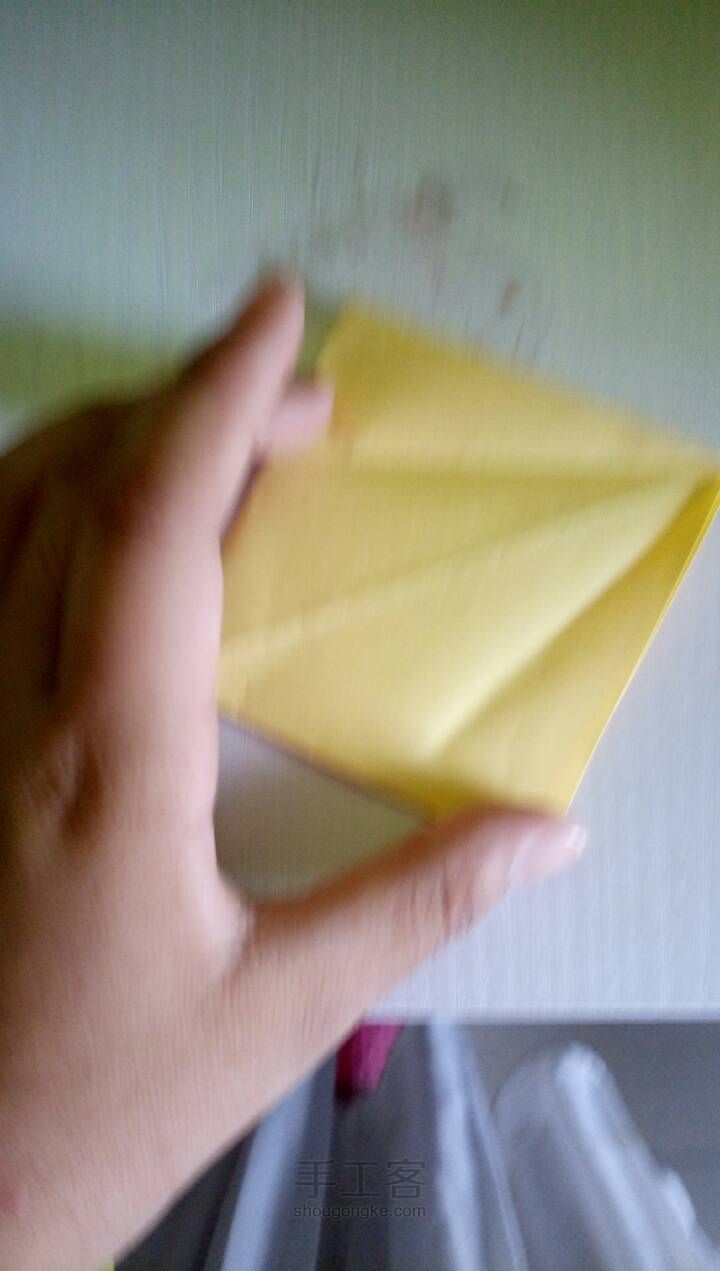三角形盒子 第4步