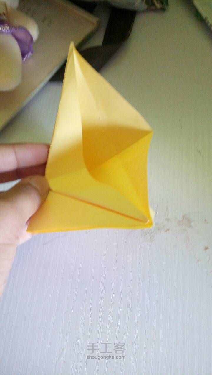 三角形盒子 第6步