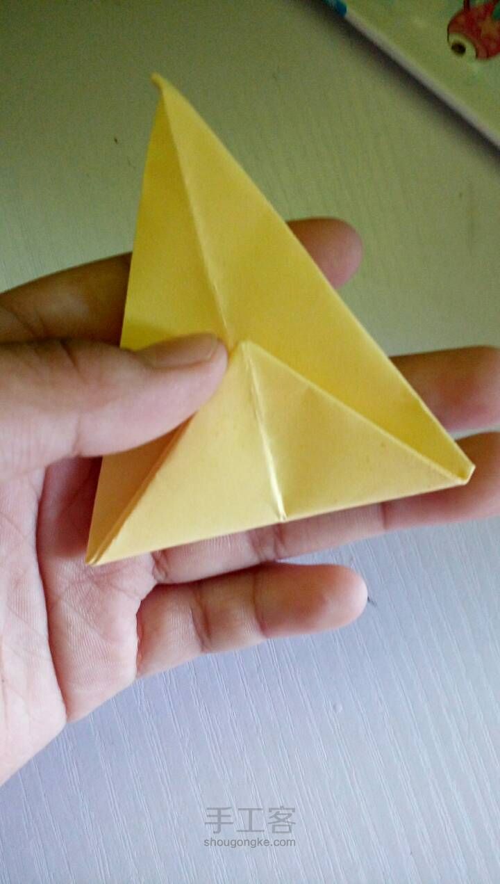 三角形盒子 第8步