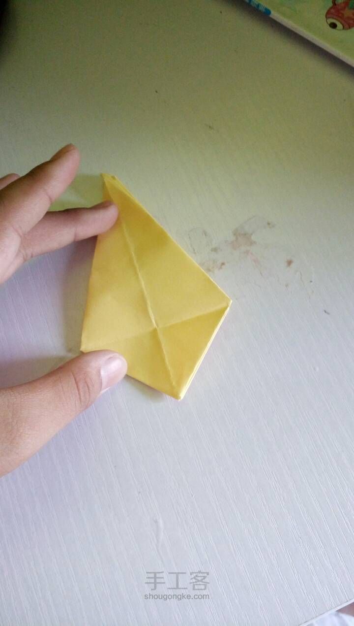 三角形盒子 第9步