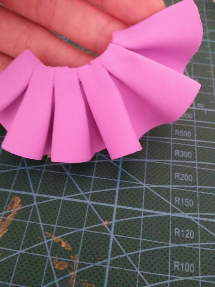裙子的折法 第5步