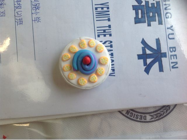 彩虹蛋糕 第6步