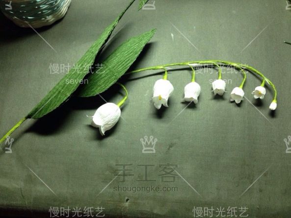 可爱的铃兰花 第32步