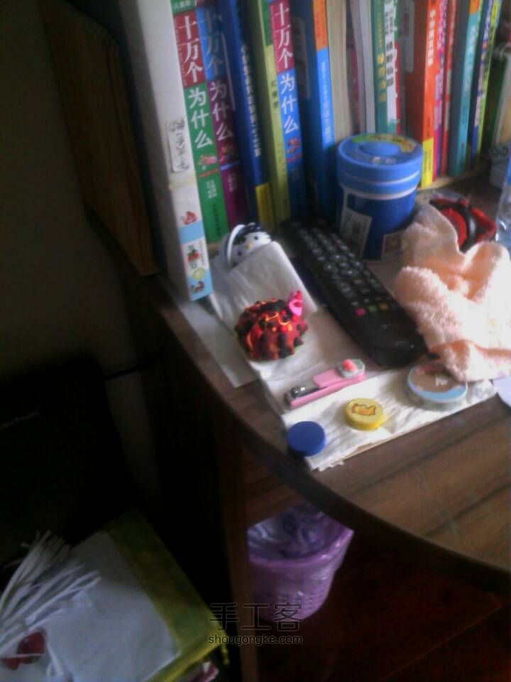 萌萌哒小花朵骨儿 第4步