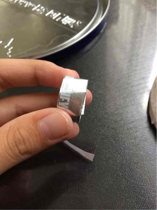 霸气假戒指 第9步