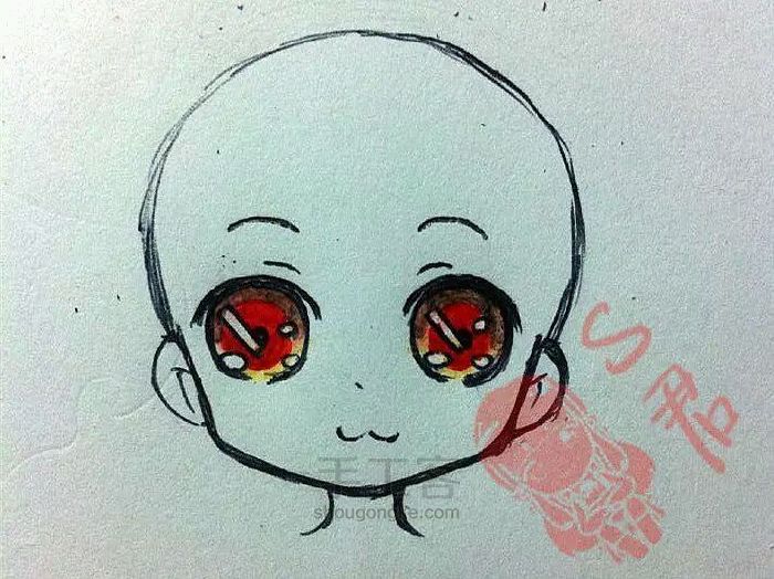 兔女郎的眼睛画法(转) 第7步