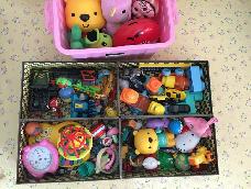 玩具收纳盒【小鞋盒大用处】