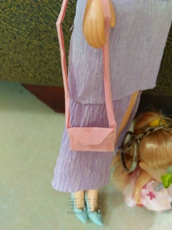 娃娃包包 第1步