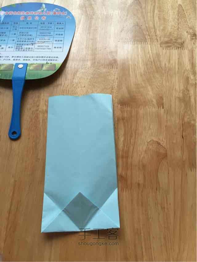 折纸衬衫 第4步