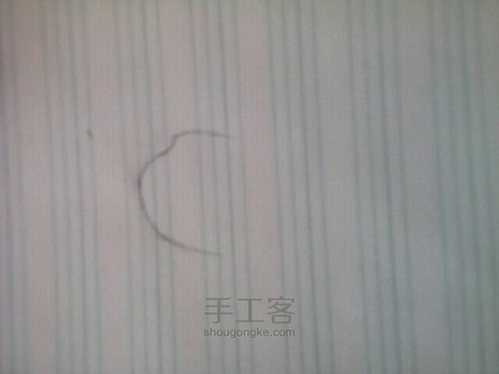 仰头的萌兔 第1步
