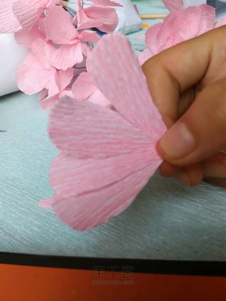 永生花 第1步