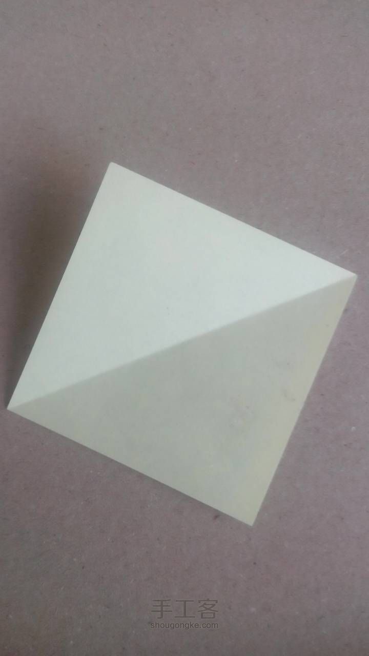 折纸蝉 第1步