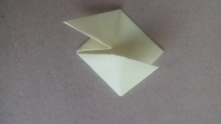 折纸蝉 第4步