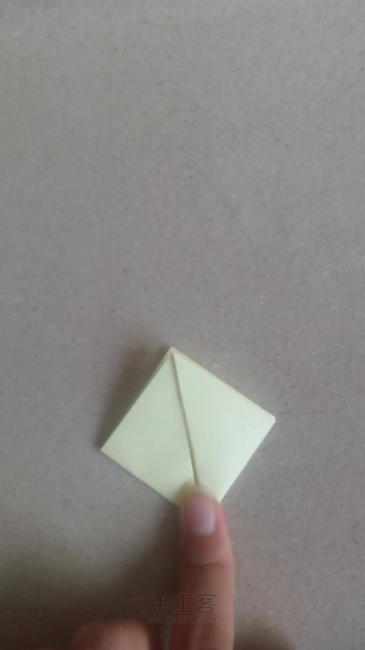 折纸蝉 第3步